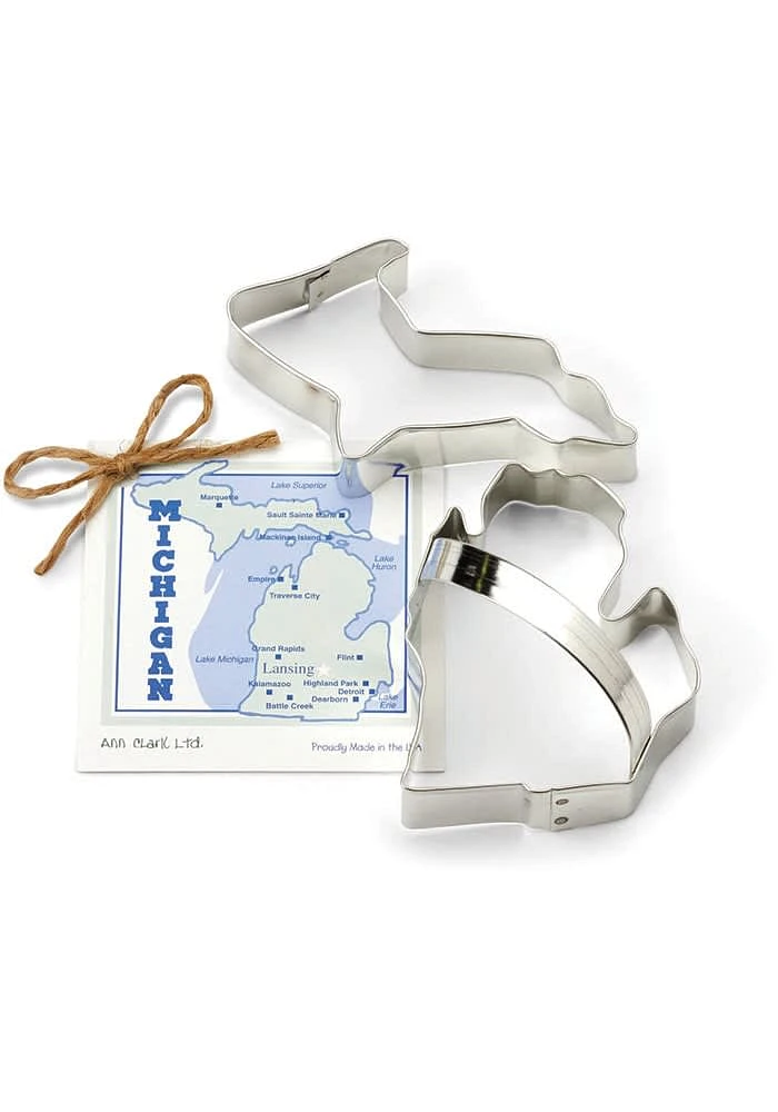 Michigan State Shape Cookie Cutters