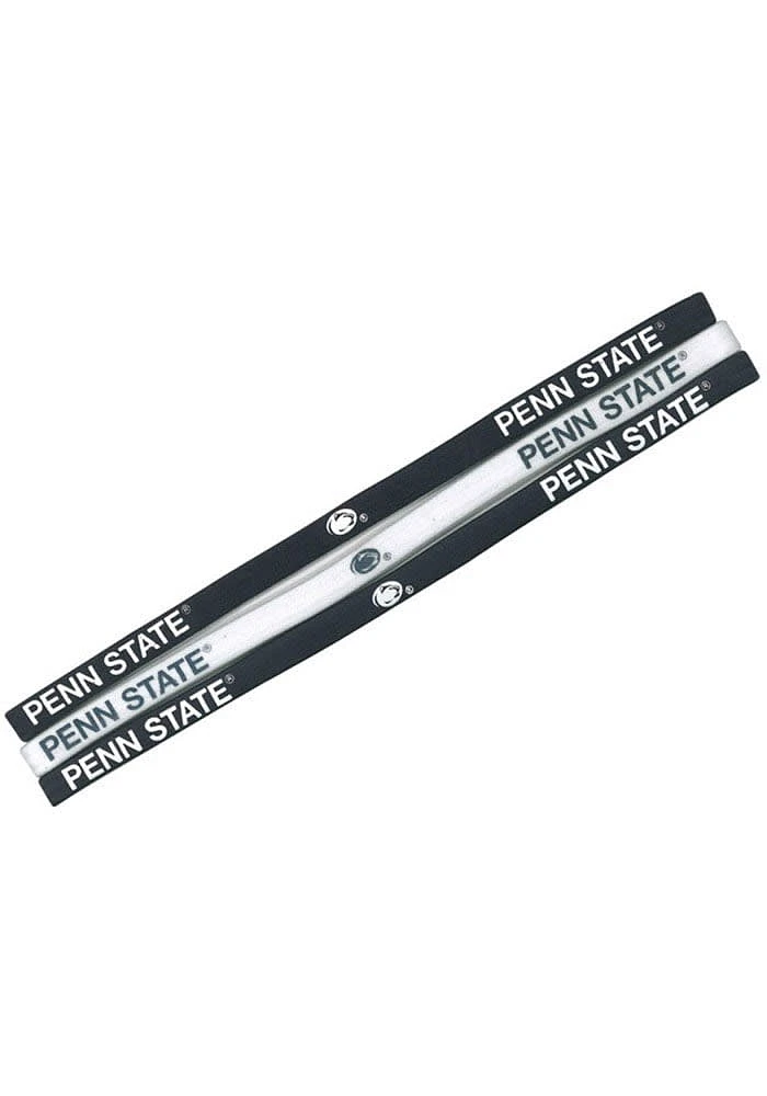 Penn State Nittany Lions 3 Pack Elastic Womens Headband