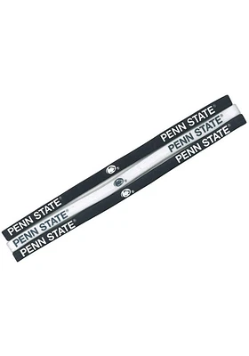 Penn State Nittany Lions 3 Pack Elastic Womens Headband