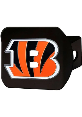 Cincinnati Bengals Color Logo Car Accessory Hitch Cover