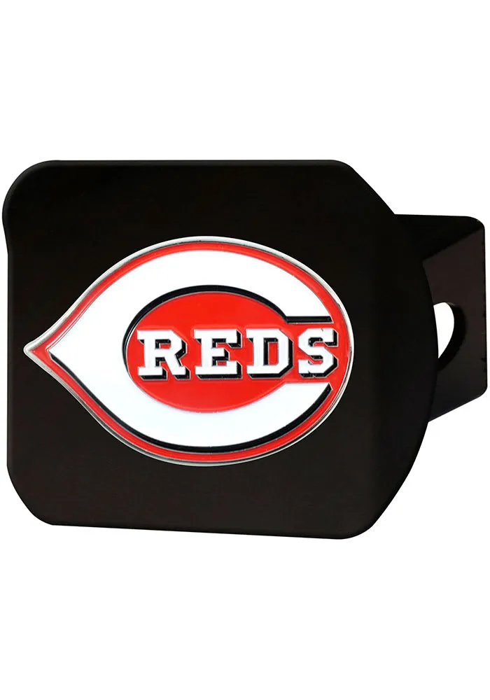 Cincinnati Reds Color Logo Car Accessory Hitch Cover