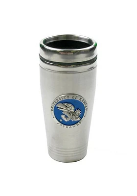 Kansas Jayhawks Thermal Travel Mug