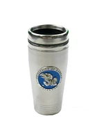 Kansas Jayhawks Thermal Travel Mug