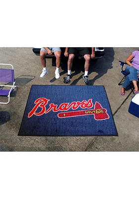 Atlanta Braves 60x72 Tailgater BBQ Grill Mat