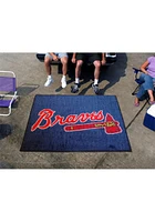 Atlanta Braves 60x72 Tailgater BBQ Grill Mat