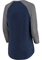 Sporting Kansas City Womens Navy Blue This Desides It LS Tee