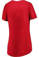 FC Dallas Womens Red Over Everything Short Sleeve T-Shirt