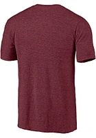 Texas A&M Aggies Maroon Football Elite Offense Short Sleeve Fashion T Shirt