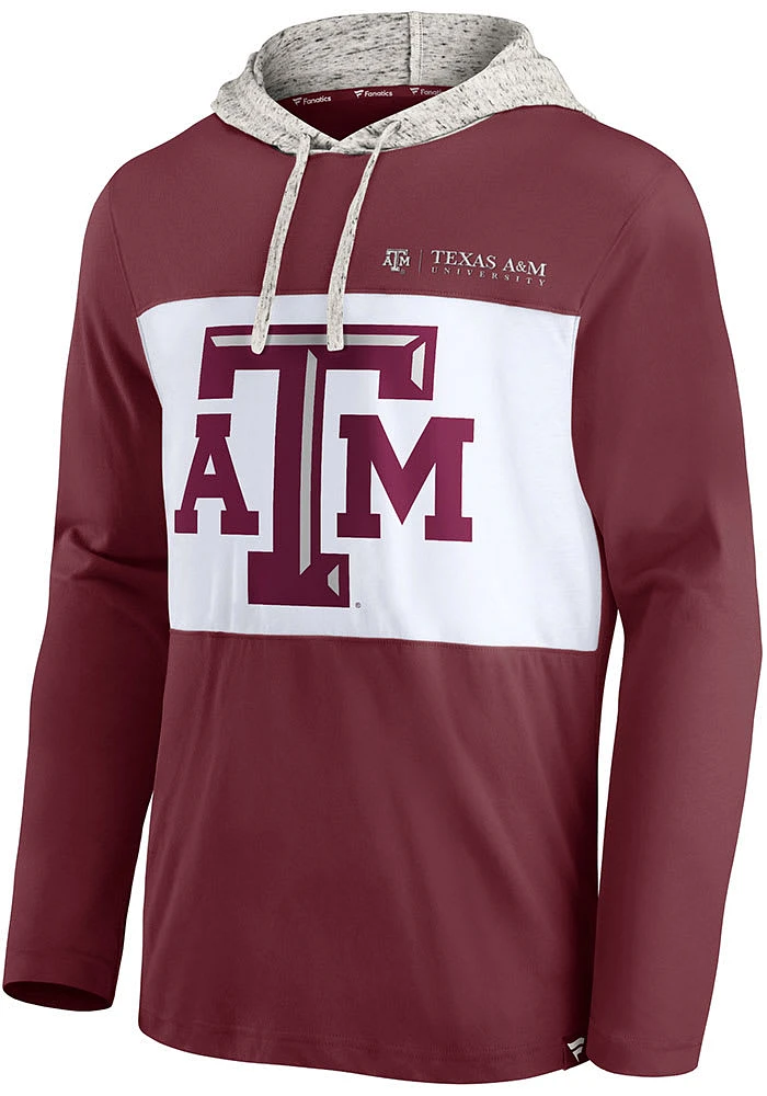 Texas A&M Aggies Mens Maroon Unmatched Skill Fashion Hood