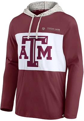 Texas A&M Aggies Mens Maroon Unmatched Skill Fashion Hood
