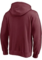Texas A&M Aggies Mens Maroon Elevate Play Long Sleeve Hoodie