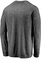 Texas A&M Aggies Grey Striated Indisputable Favorite Long Sleeve T-Shirt