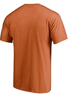 Texas Longhorns Burnt Orange Block Party Short Sleeve T Shirt