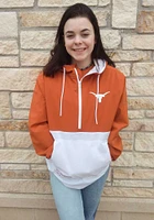 Texas Longhorns Mens Burnt Orange Thrill Seeker Pullover Light Weight Jacket