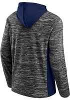 Notre Dame Fighting Irish Mens Charcoal Chiller Fleece Hood