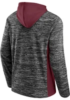 Texas A&M Aggies Mens Charcoal Chiller Fleece Hood