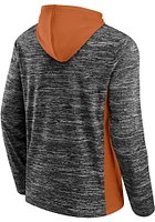 Texas Longhorns Mens Charcoal Chiller Fleece Hood