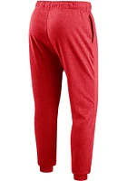 Wisconsin Badgers Mens Red Primary Jogger Sweatpants