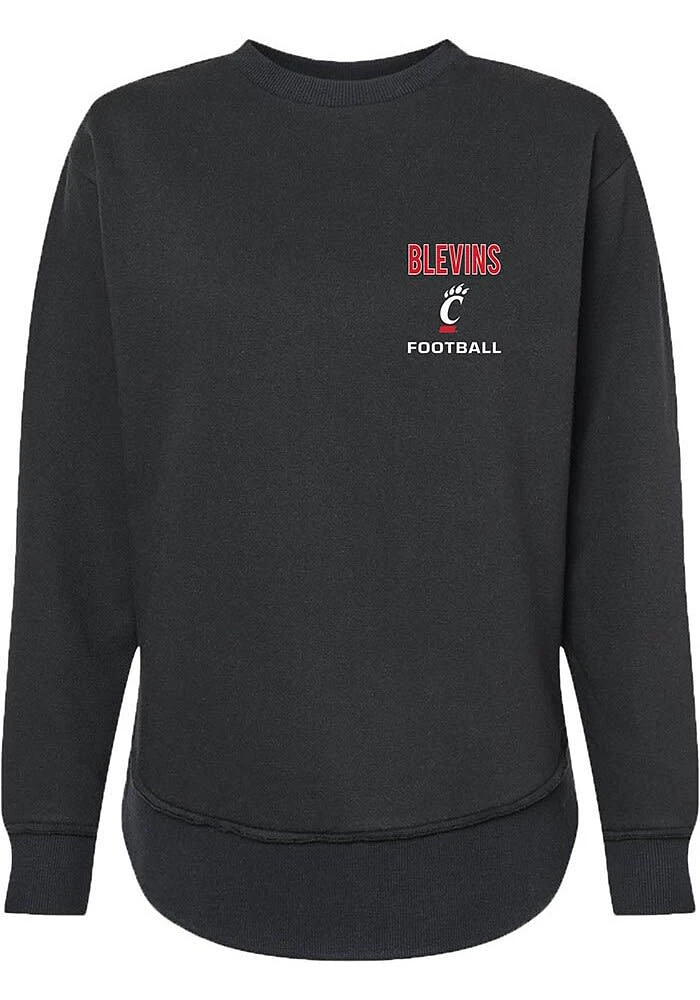 Ben Blevins  Rally Cincinnati Bearcats Womens NIL Embroidered Crew Sweatshirt