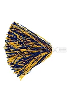 Local Gear Navy and Gold Pom Poms