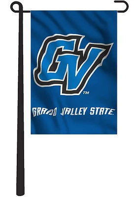 Grand Valley State Lakers 13x18 Blue Garden Flag - Blue