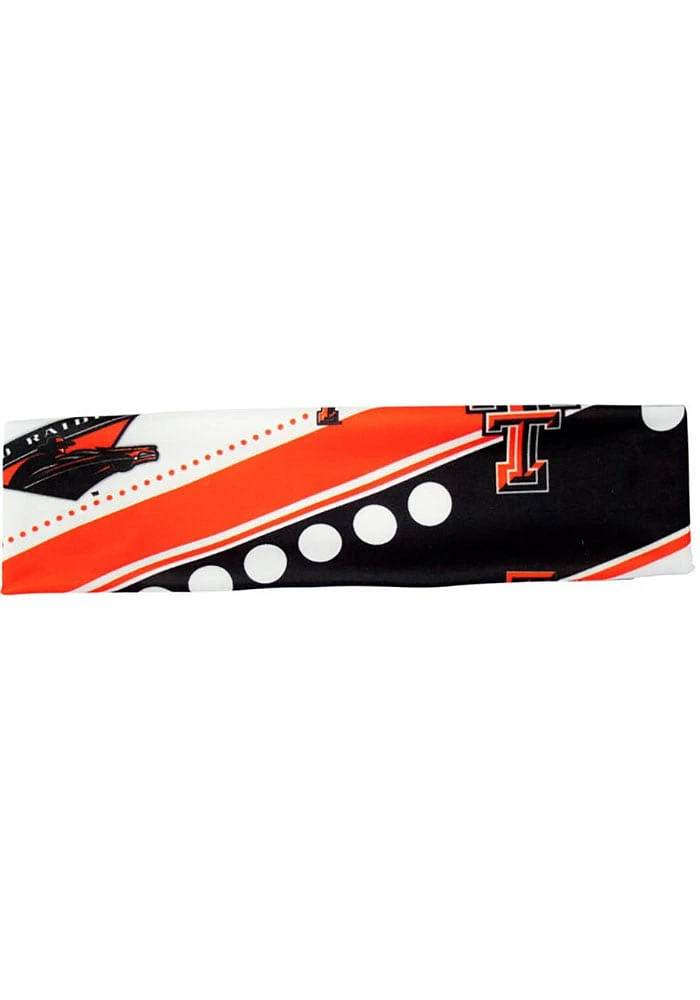 Texas Tech Red Raiders Stretch Patterned Womens Headband