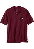 Tommy Bahama Texas A&M Aggies Mens Maroon Emfielder Short Sleeve Fashion Polo
