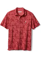 Tommy Bahama Cincinnati Bearcats Mens Red Palmetto Short Sleeve Polo