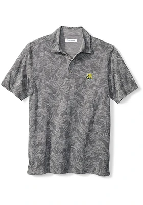 Tommy Bahama Wichita State Shockers Mens Charcoal Sport Palmetto Palms Short Sleeve Fashion Polo