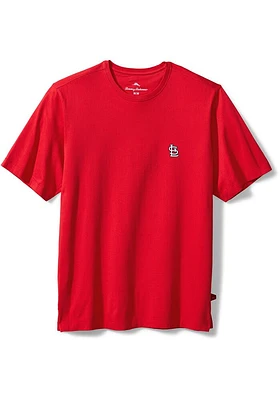 Tommy Bahama St Louis Cardinals Red Sport Bali Skyline Short Sleeve T Shirt
