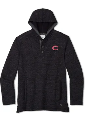 Tommy Bahama Cincinnati Reds Mens Black Queensland Fashion Hood