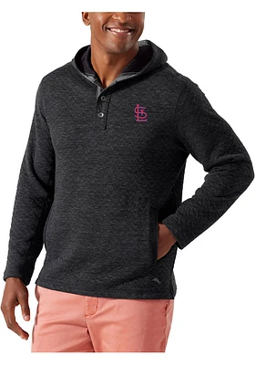 Tommy Bahama St Louis Cardinals Mens Black Queensland Fashion Hood