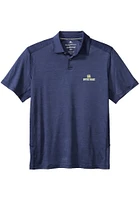 Tommy Bahama Notre Dame Fighting Irish Mens Navy Blue Delray Short Sleeve Fashion Polo