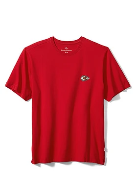 Tommy Bahama Kansas City Chiefs Red Bali Skyline Short Sleeve T Shirt