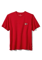 Tommy Bahama Kansas City Chiefs Red Bali Skyline Short Sleeve T Shirt