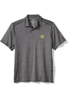 Tommy Bahama Wichita State Shockers Mens Charcoal Delray Short Sleeve Fashion Polo