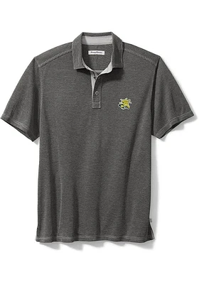 Tommy Bahama Wichita State Shockers Mens Charcoal Sport Paradiso Cove Short Sleeve Fashion Polo