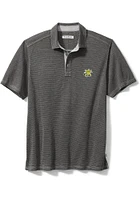 Tommy Bahama Wichita State Shockers Mens Charcoal Sport Paradiso Cove Short Sleeve Fashion Polo