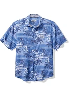 Tommy Bahama Kentucky Wildcats Mens Blue Sport Coconut Point Isla Palmetta Short Sleeve Dress Sh..