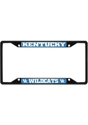 Kentucky Wildcats Logo License Frame