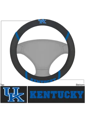 Kentucky Wildcats Logo Auto Steering Wheel Cover