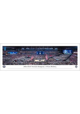 Blakeway Panoramas UConn Huskies 2023 Basketball National Champions Unframed Poster