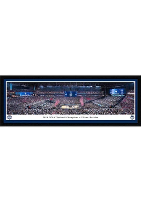 Blakeway Panoramas UConn Huskies 2023 Basketball National Champions Select Framed Posters