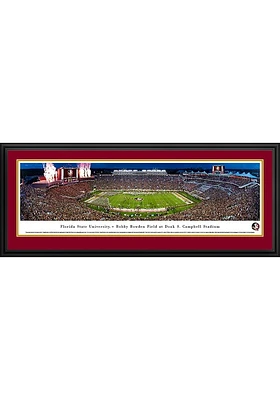 Blakeway Panoramas Florida State Seminoles 50 Yard Line Deluxe Framed Posters