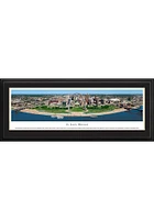 Blakeway Panoramas St Louis St Louis Skyline at Night Panoramic Deluxe Framed Posters