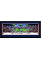 Blakeway Panoramas New England Patriots Super Bowl LIII Kickoff Deluxe Framed Posters