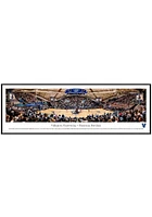 Blakeway Panoramas Villanova Wildcats Basketball 1st at Finneran Standard Framed Posters