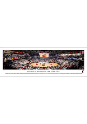 Blakeway Panoramas Cincinnati Bearcats Basketball Unframed Poster