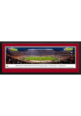 Blakeway Panoramas Alabama Crimson Tide 2018 College Football National Championship Game Deluxe Fr..