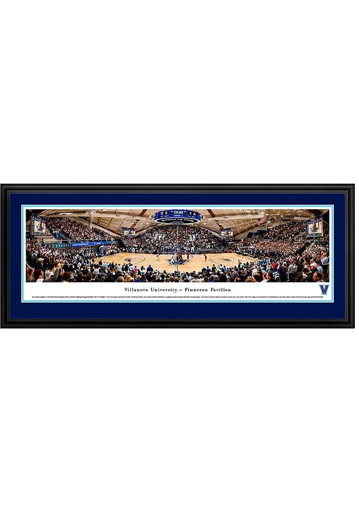 Blakeway Panoramas Villanova Wildcats Basketball 1st at Finneran Deluxe Framed Posters